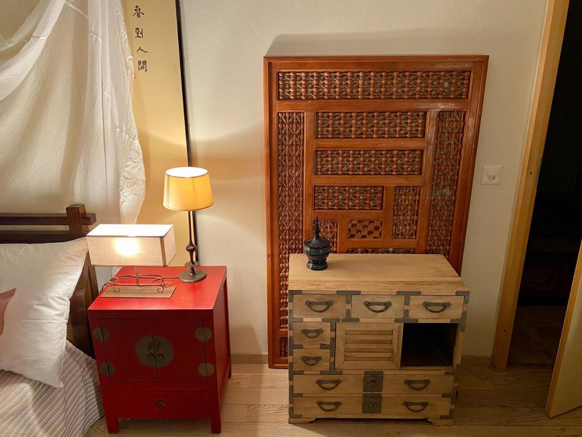 Les 3 Coeurs - Chambres Chez Charmants Habitants Font Ngoại thất bức ảnh